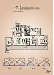 Godrej Aristocrat+4bh+Sr-floorplan;